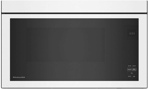 KMMF330PWH KitchenAid 30" 1.1 cu. Ft. Over-The-Range Microwave with Steam Clean - White