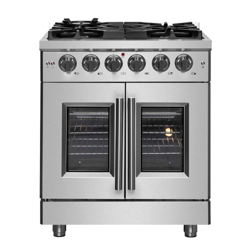FFSGS643930 Forno 30" Massimo Gas Range - Stainless Steel