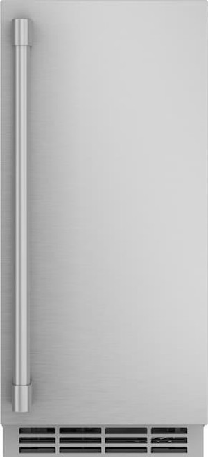 ZK1UN150RSS Monogram Ice Maker Door Panel (Handle Not Included) - Stainless Steel