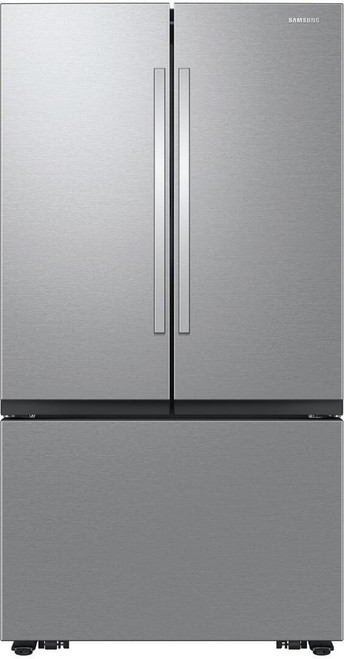 RF32CG5100SR Samsung 36" 32 cu. ft. Extra Large Capacity 3-Door French Door Refrigerator - Fingerprint Resistant Stainless Steel