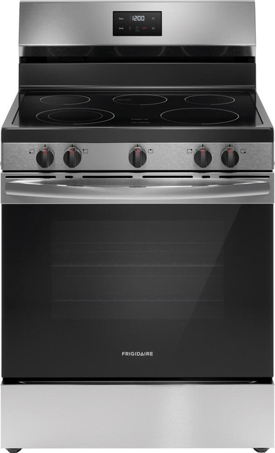 FCRE3052BS Frigidaire 30" Electric Range with Quick Boil and 5 Cooking Elements - Stainless Steel