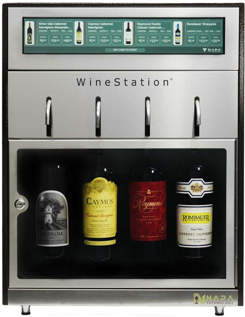 Napa Technology WineStation Pristine Plus Sommelier Edition