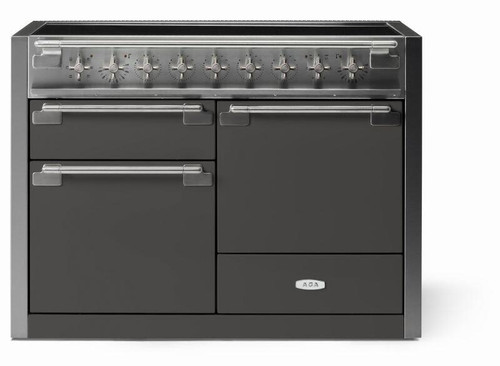 AEL481INSTB Aga 48" Elise Induction Range - Stone Blue