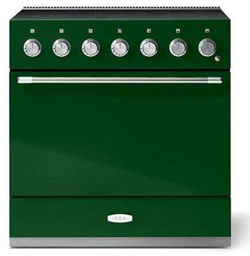 AMC36INCWG Aga 36" Mercury Induction Range - Cornwall Green