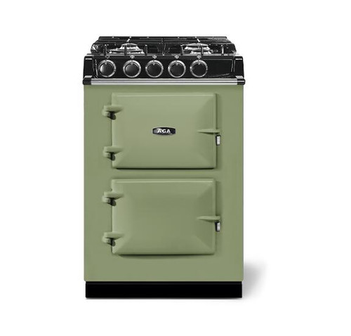 ATC2DFOLI Aga Classic 24" City Dual Fuel Range - Olivine