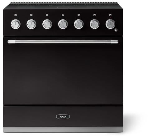 AMC36INMBL Aga 36" Mercury Induction Range - Matte Black