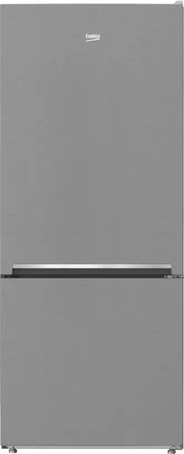 BFBF2815SSIM Beko 30" 16.2 cu. ft. Bottom Mount Refrigerator with Auto Ice Maker - Reversible Hinge - Stainless Steel