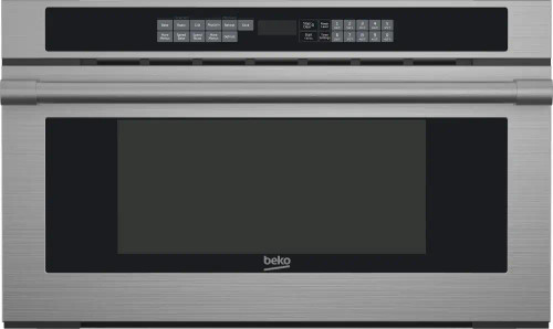 WOSP30100SS Beko 30" Built-In Electric Speed Oven with Speed Bake and Speed Roast - Stainless Steel