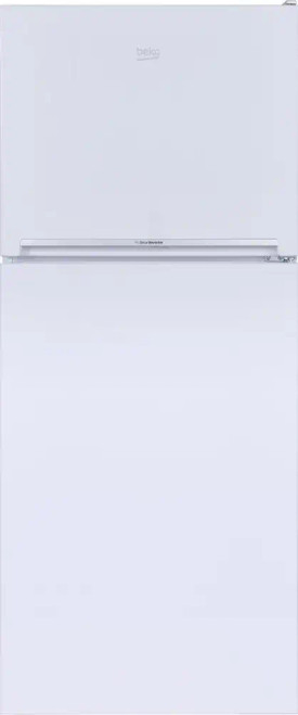 BFTF2716WHIM Beko 28" 13.53 cu. ft. Counter Depth Top Mount Refrigerator with Auto Ice Maker - Reversible Door Hinge - White