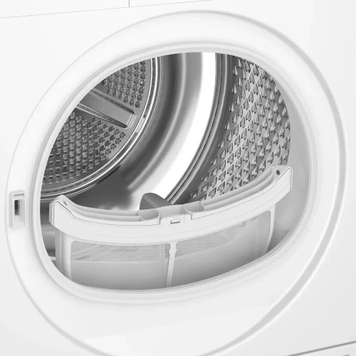 BDV7200X Beko 24" 3.7 cu. Ft. Front Load Electric Compact Dryer - White