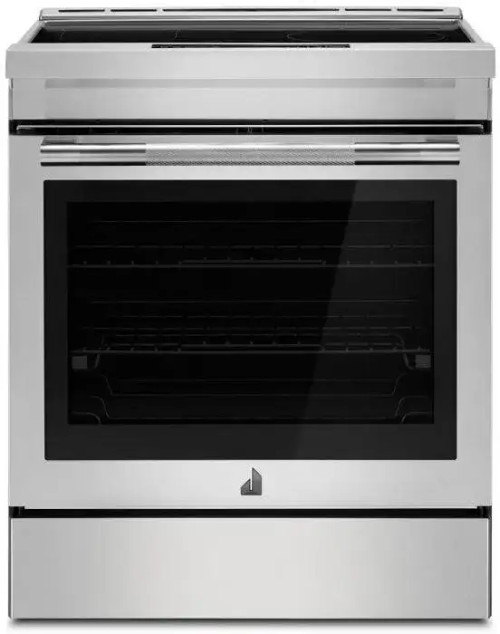 JIS1450ML JennAir 30" RISE Induction Slide-In Range with 4 Cooking Zones and Air Fry - Stainless Steel