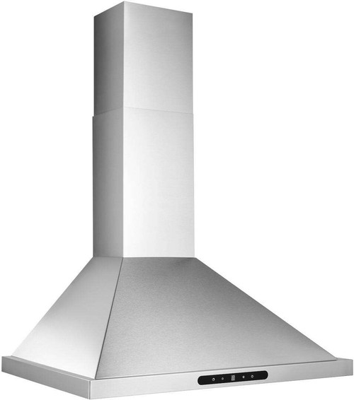 EWP1366SS Broan 36" Wall Mount Pyramidal Chimney Hood - 640CFM - Stainless Steel