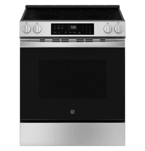 GRS500PVSS GE 30" Slide In Electric Range 5 Burners - Stainless Steel