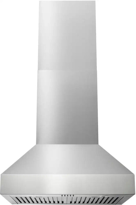 TRH30P Thor Kitchen 30" Wall Mount Hood with 3 Speeds and LED Lighting - 800 CFM - Stainless Steel