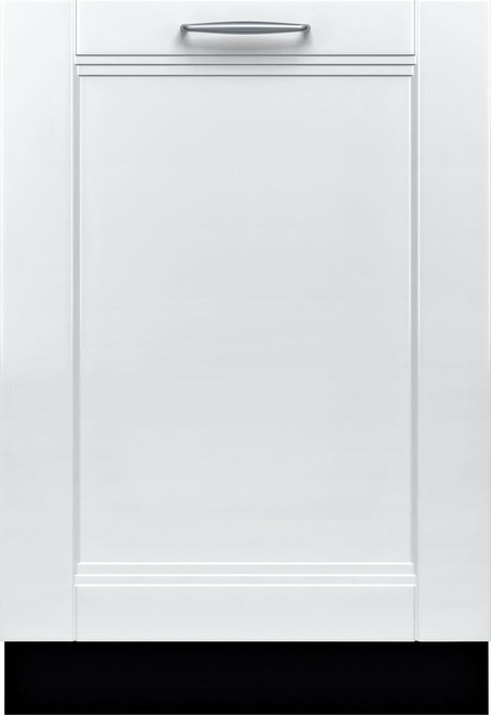 SHV89PW73N Bosch 24" Benchmark Series Top Control Dishwasher with and Stainless Steel Tub - 39 dBa - Custom Panel