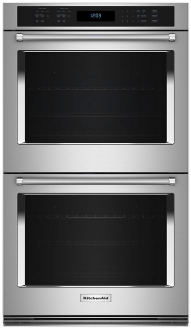 KOED530PPS KitchenAid 30" Double Wall Oven with Air Fry Mode -  PrintShield Stainless Steel