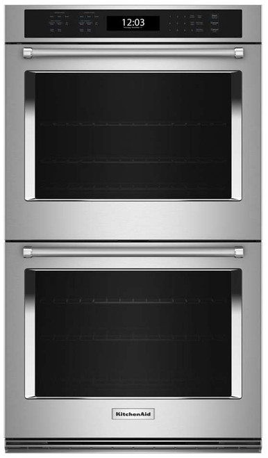 KOED530PSS KitchenAid 30" Double Wall Oven with Air Fry Mode - PrintShield Stainless Steel