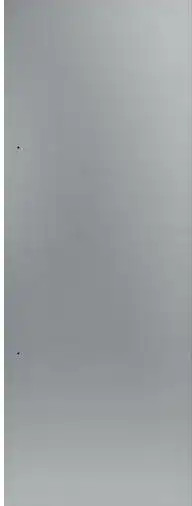 BFL30IR800 Bosch 30" Flat Panel Refrigerator Door - Stainless Steel