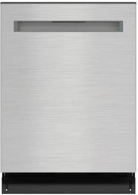 SDW6888JS Sharp 24" Smart Dishwasher with 6 Wash Cycles and PowerWash - 42 dBA - Stainless Steel