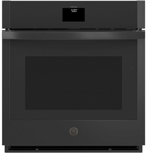 JKS5000DVBB GE GE 27" Smart Built In 4.3 cu ft Convection Single Wall Oven with No Preheat Air Fry - Black