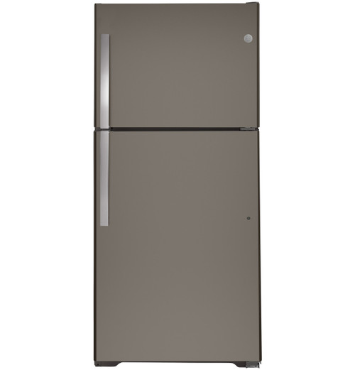 GTS19KMNRES GE GE 30" 19.2 Cu. Ft. Top Freezer Refrigerator - Slate