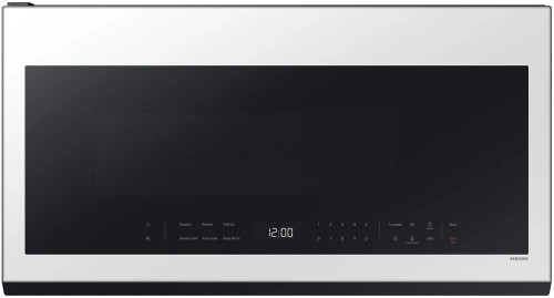 ME21DB630012 Samsung 30" Bespoke Smart Over the Range Microwave 2.1 cu. ft.  - White Glass