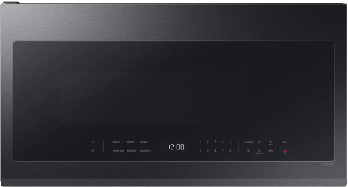 ME21DG6300MT Samsung 30" Bespoke Smart Over the Range Microwave 2.1 cu. ft.  - Matte Black Steel