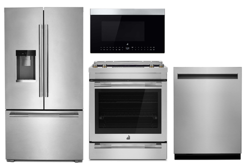 Pacakage JEN1 JennAir Appliance Package - 4 Price Appliance Package with Electric Range