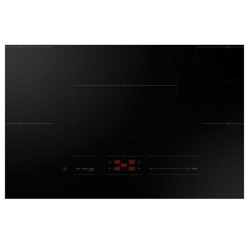 NZ36C3060UK Samsung 36" Induction Cooktop with 5 Burners - Black