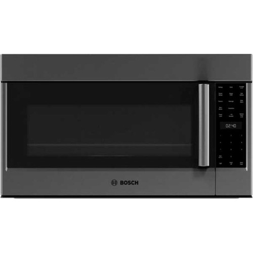 HMV8045U Bosch 30" 800 Series Over the Range Microwave - Black Stainless Steel