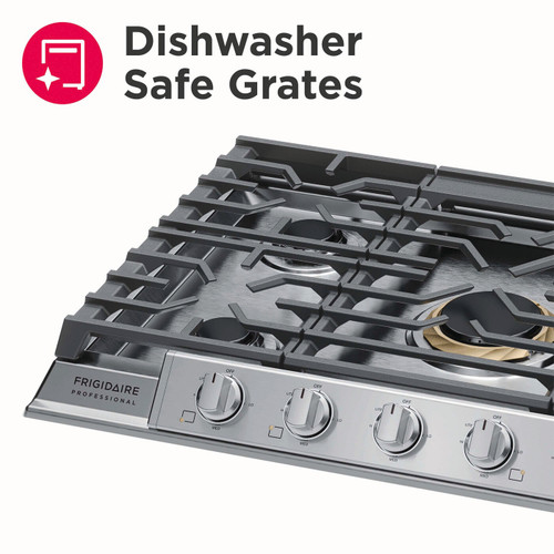 Frigidaire Professional PCCG3680AS 36" Gas Cooktop with 5 Burners