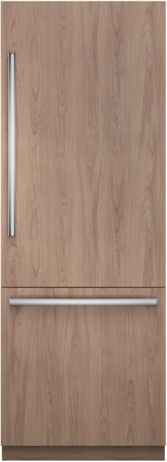 B30IB100SP Bosch Benchmark Vario 30" Built-In Bottom Mount Refrigerator with VitaFresh Pro and Internal Water Dispenser - Custom Panel