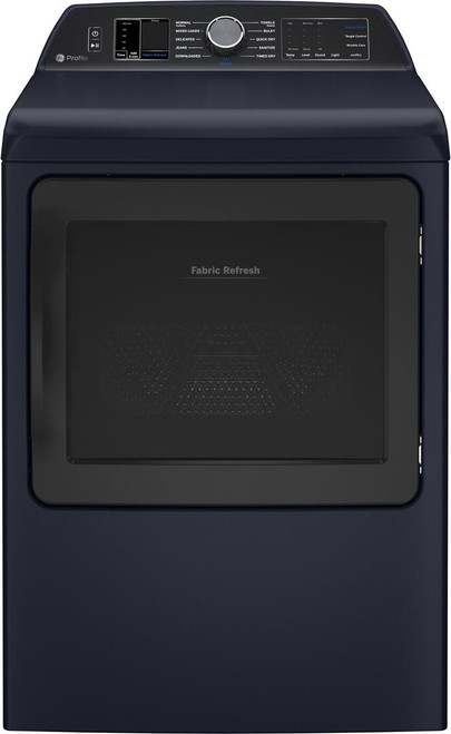 PTD80EBPTRS GE Profile 27" 7.4 cu. ft. Smart Electric Dryer - Sapphire Blue