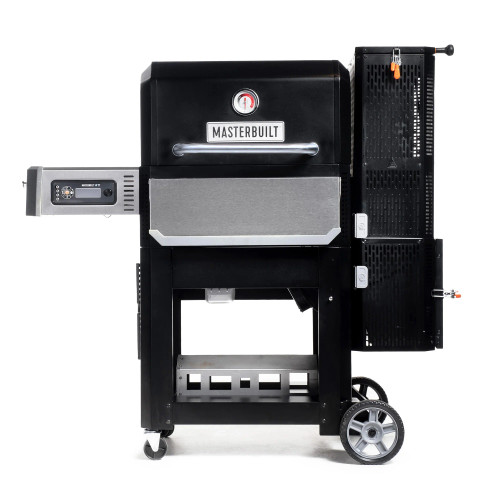 Masterbuilt MB20040221 55" Gravity Series 800 Digital Charcoal Grill with Griddle and Smoker - Black