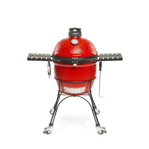 Kamado Joe KJ23RHC ClassicJoe Red II with Cart - Red