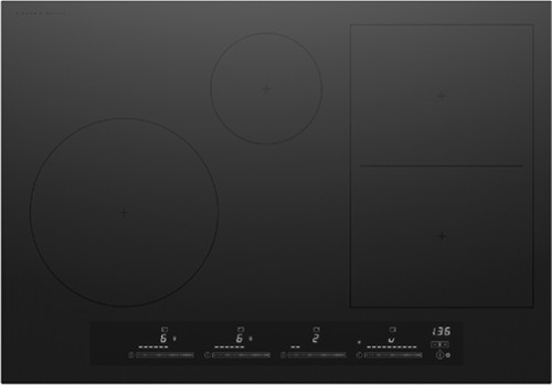 Fisher & Paykel CI304ZDTB5 30" Series 7 Minimal Induction Cooktop with 4 Cooking Elements - Black