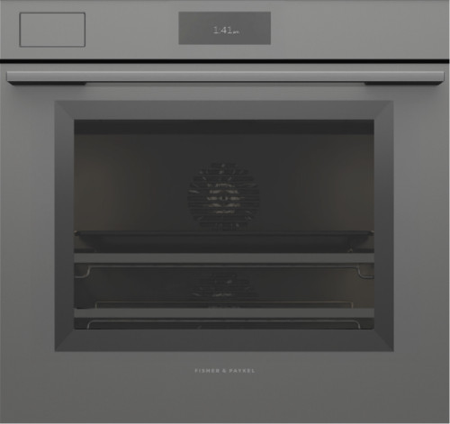 Fisher & Paykel OB30SMPSUG3 30" Series 11 Minimal Single Wall Oven with Steam Assist and Self Cleaning - Gray