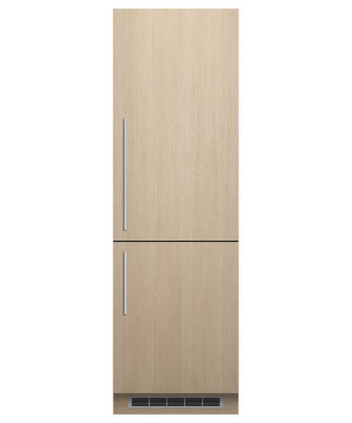 Fisher & Paykel RB2470BRV2 24" Series 5 Bottom Mount Refrigerator Freezer - Reversible Hinge 9.5 cu. Ft. - Custom Panel