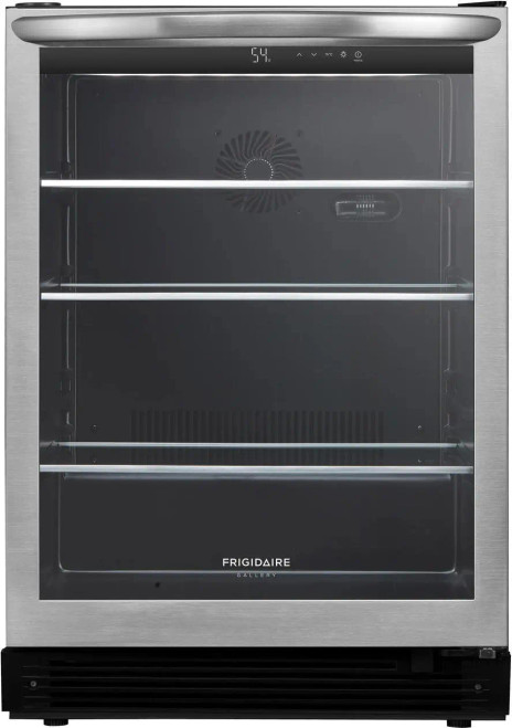 Frigidaire GRYB5426AS 24" Gallery Series Beverage Center with 185 Can Capacity - Reversible Hinge - Stainless Steel