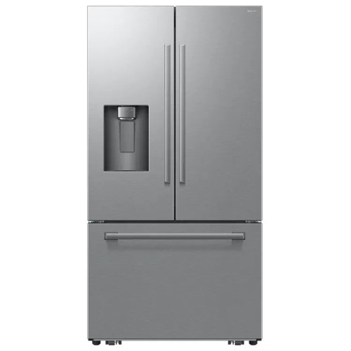 Samsung RF70H25HERAA 36" Bespoke AI 3-Door Counter Depth French Door Refrigerator 24 cu. ft. - Fingerprint Resistant Stainless