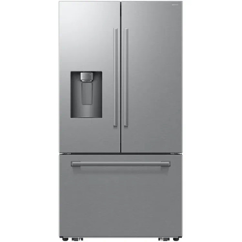 Samsung RF70H30GERAA 36" Bespoke AI 3-Door French Door Refrigerator 29 cu. ft. - Fingerprint Resistant Stainless