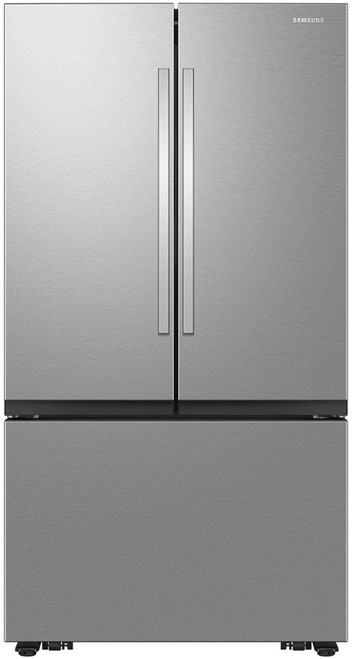 Samsung RF32CG5D00SRAA 36" Bespoke AI 3-Door French Door Refrigerator 32 cu. ft.  - Fingerprint Resistant Stainless