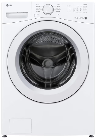 LG WM3420CW 27" Ultra Capacity Front Load Washer with ColdWash 4.5 cu. Ft. - White
