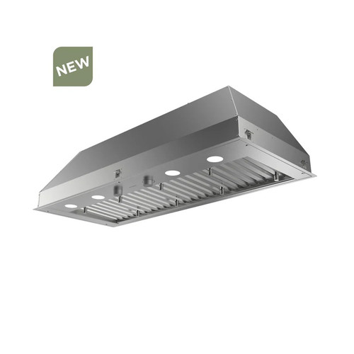 Faber INPL4819SS1200 48" Inca Pro Plus Range Hood Insert - 1200 CFM - Stainless Steel