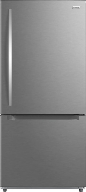 Frigidaire FRBE1925AF 30" Standard Depth Bottom Freezer Refrigerator 19 Cu. Ft.  - Fingerprint Resistant Stainless Steel