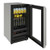 U-2218BEVINT-00A U-Line 18" Beverage Center 2000 Series - Field Reversible - Custom Panel