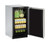 2218RINT-00B U-Line 2000 Series 18" Solid Door Refrigerator - Reversible Hinge - Integrated Solid