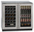 3036BVWCS-13B U-Line Modular 3000 Series 36" Beverage Center with Double Doors and Lock - Stainless Frame