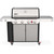 38400001 Weber GENESIS S-435 Gas Grill - Natural Gas - Stainless Steel