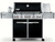 7471001 Weber Summit E-670 Natural Gas Grill - Black